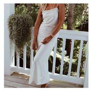 Maurie & Eve White Sun Kissed Dress